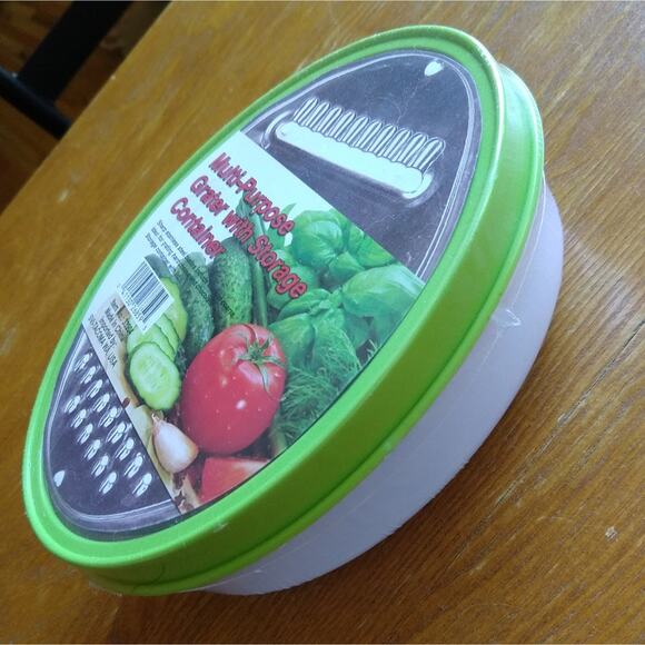 Multi-purpose Grater with Storage Container new unopened packaging - Picture 1 of 7